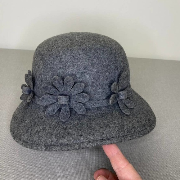 M'sieu leon wool felt hat - Picture 1 of 8